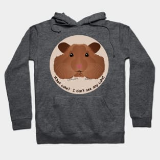 Baby Hamster - Cake? What cake? Hoodie